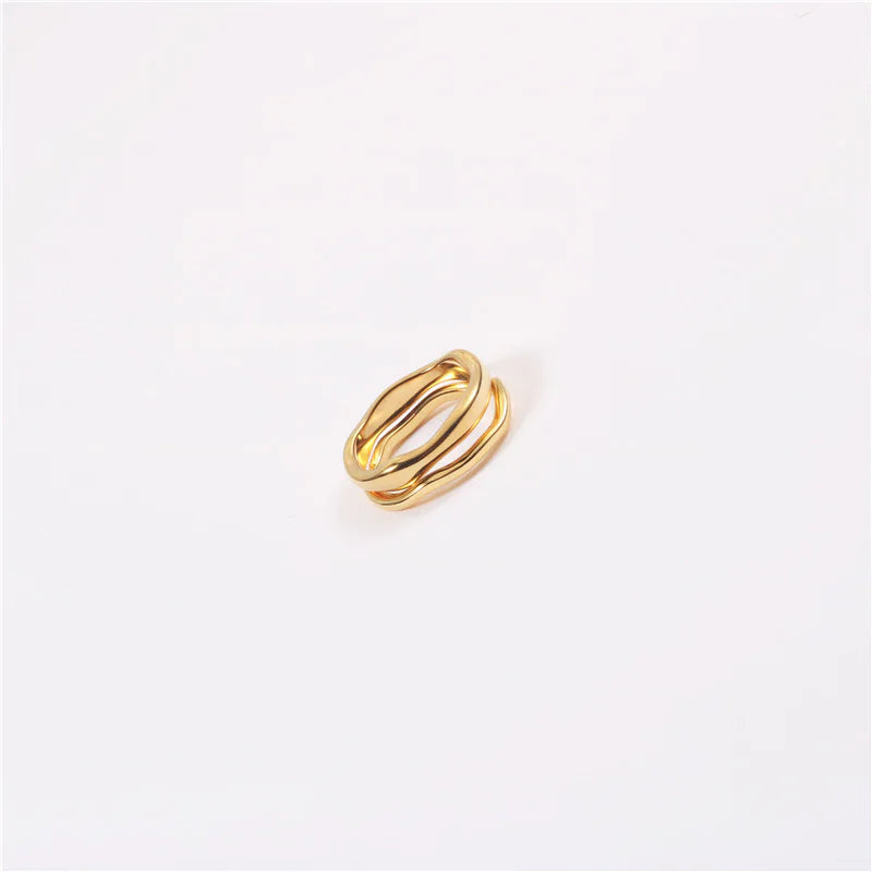 Gold - Stainless Steel Rings