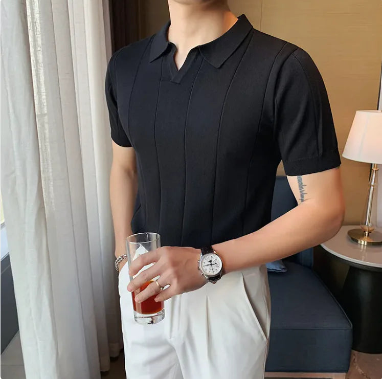Striped Short Sleeve T-Shirt