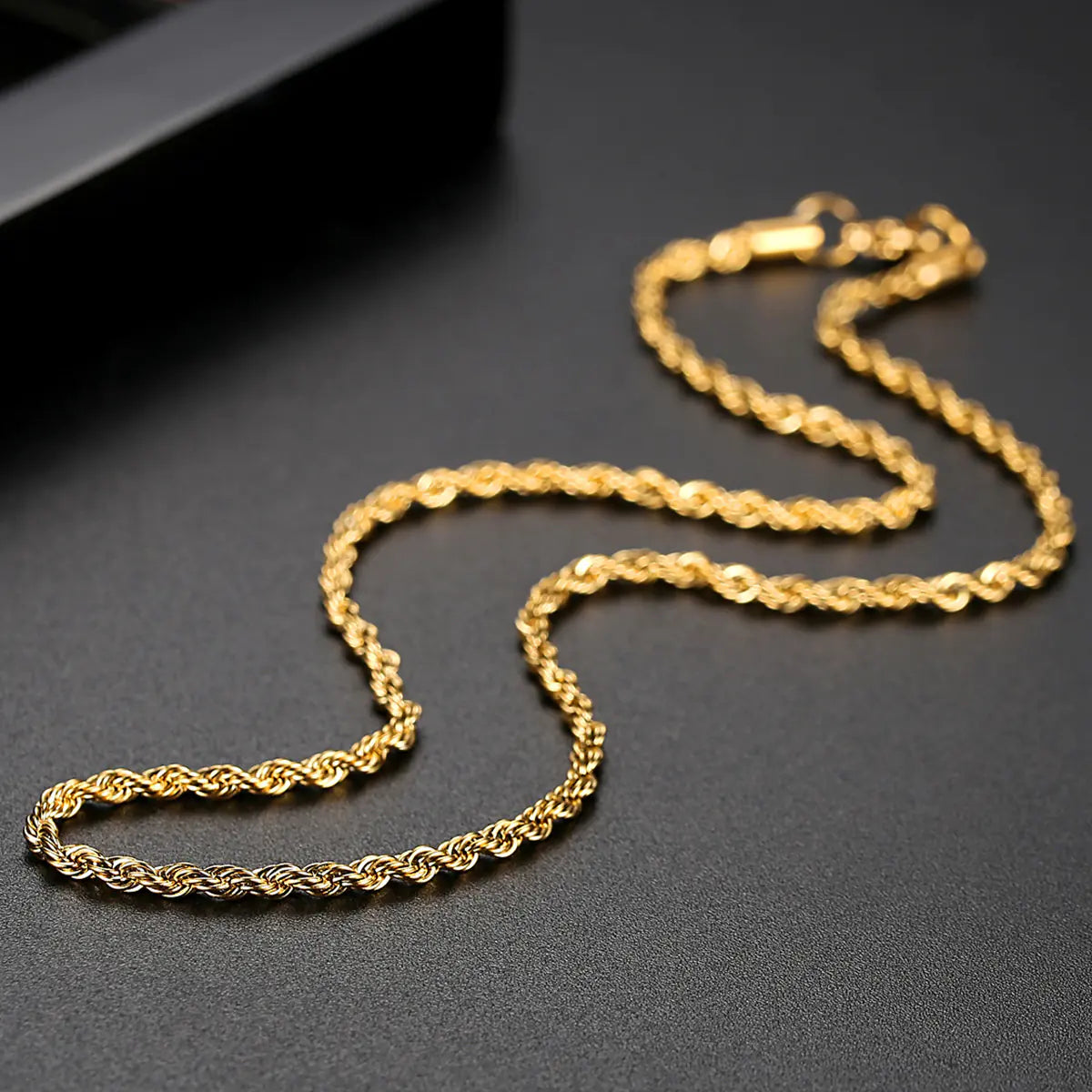 Rope Chain - Gold