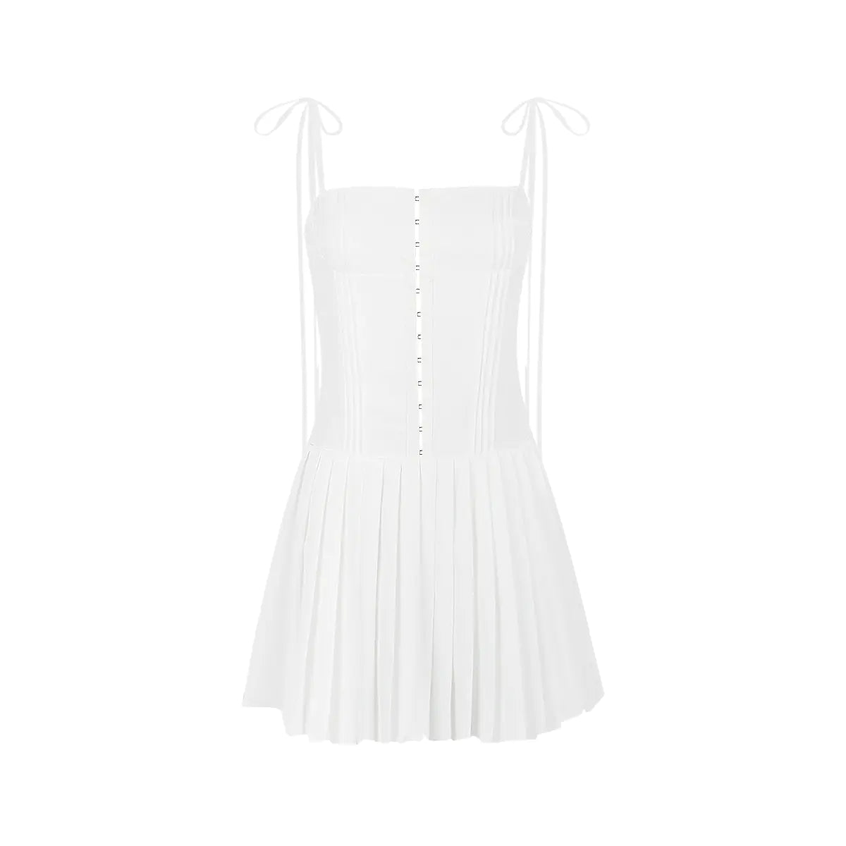 Athleisure White Dress
