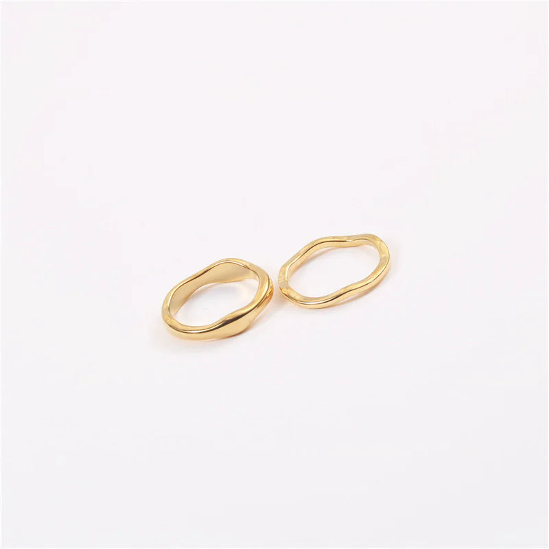 Gold - Stainless Steel Rings