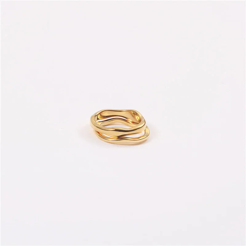 Gold - Stainless Steel Rings