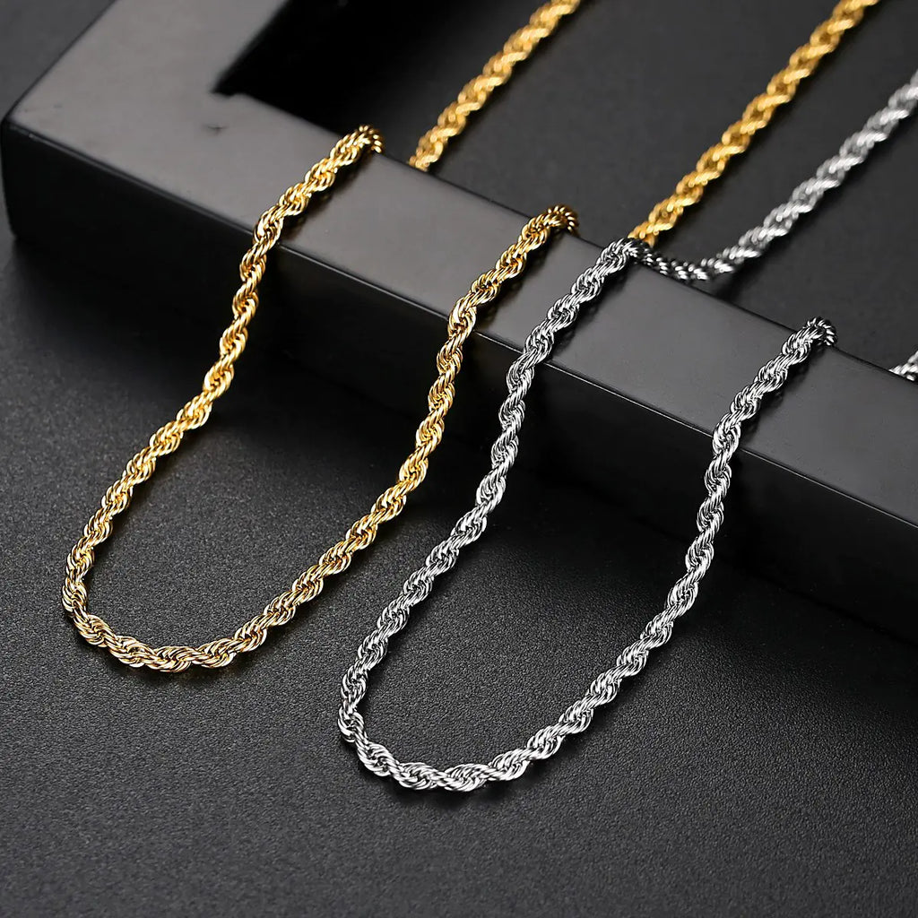 Rope Chain - Gold