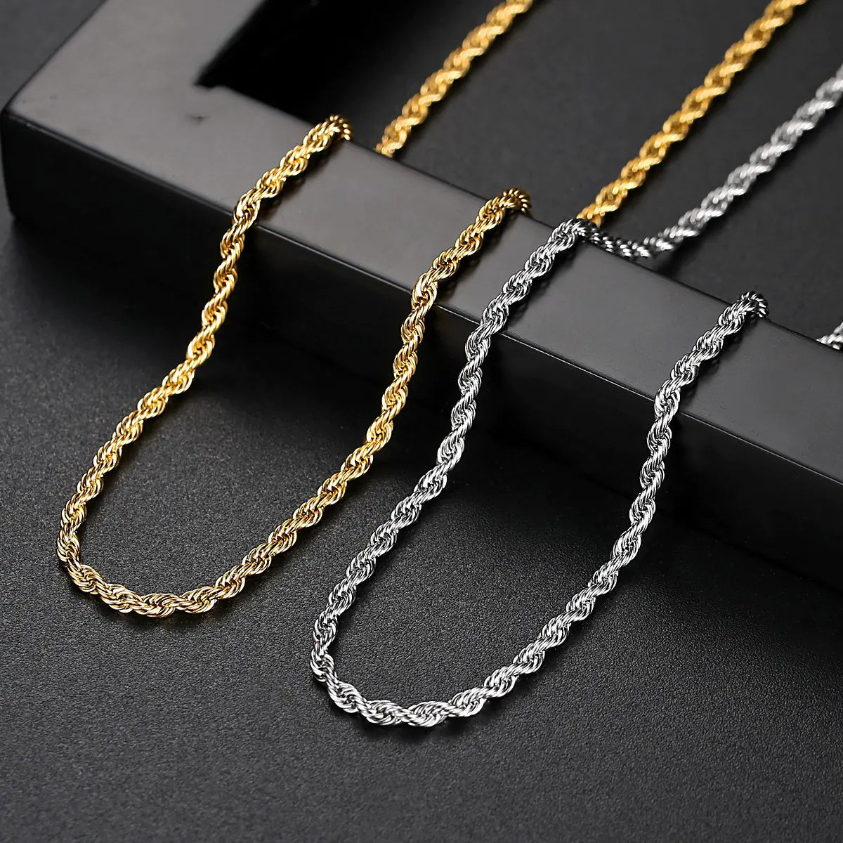 Rope Chain - Gold