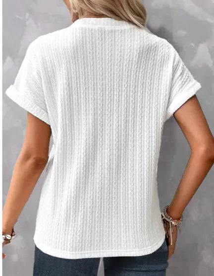 Women's  Button T-Shirt