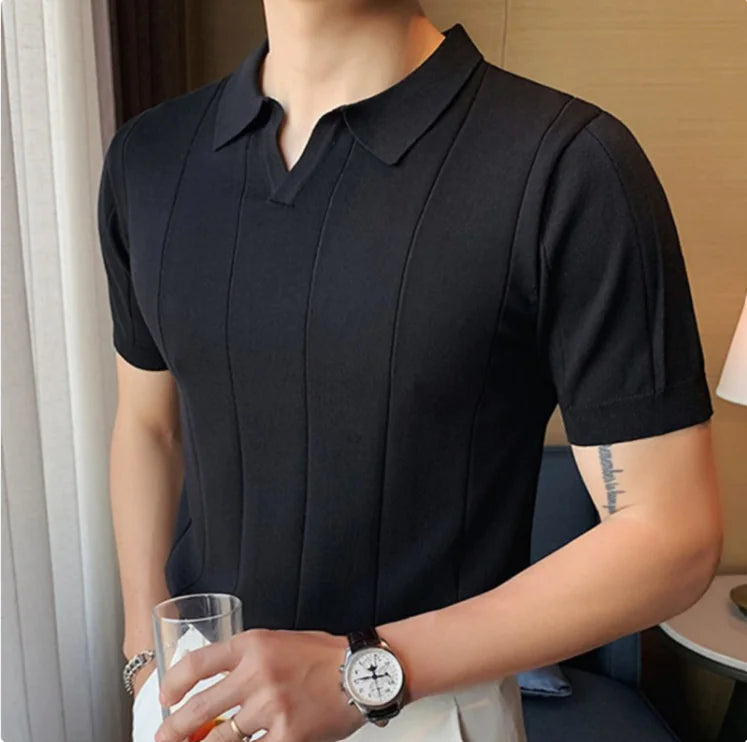 Striped Short Sleeve T-Shirt