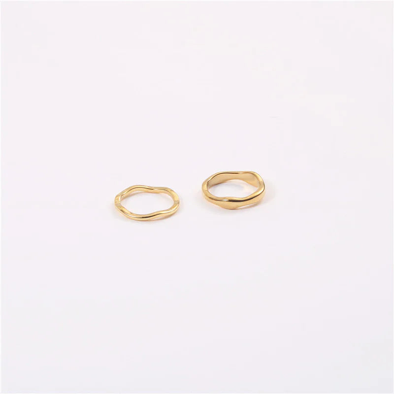Gold - Stainless Steel Rings
