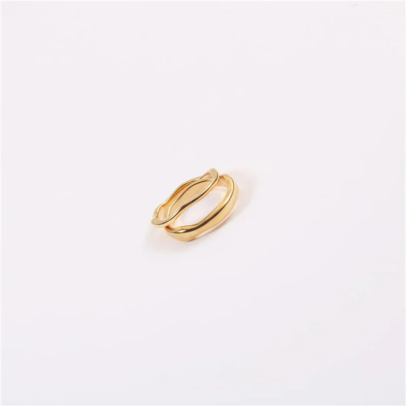 Gold - Stainless Steel Rings