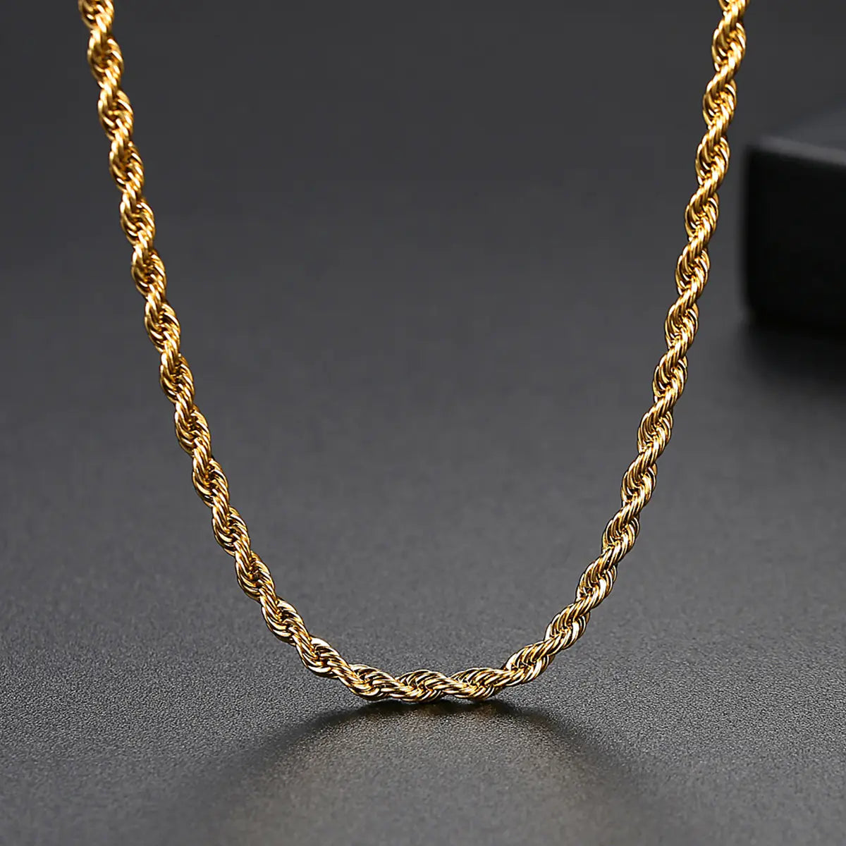 Rope Chain - Gold